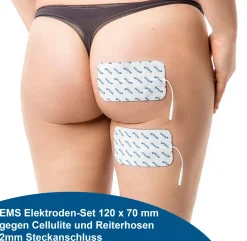 ® selbstklebende Elektrodenpads 12x7 cm – passend zu , Prorelax, Promed, etc.|axion Best