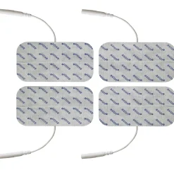 ® selbstklebende Elektrodenpads 10x5 cm – passend zu , Prorelax, Promed, etc.|axion Outlet