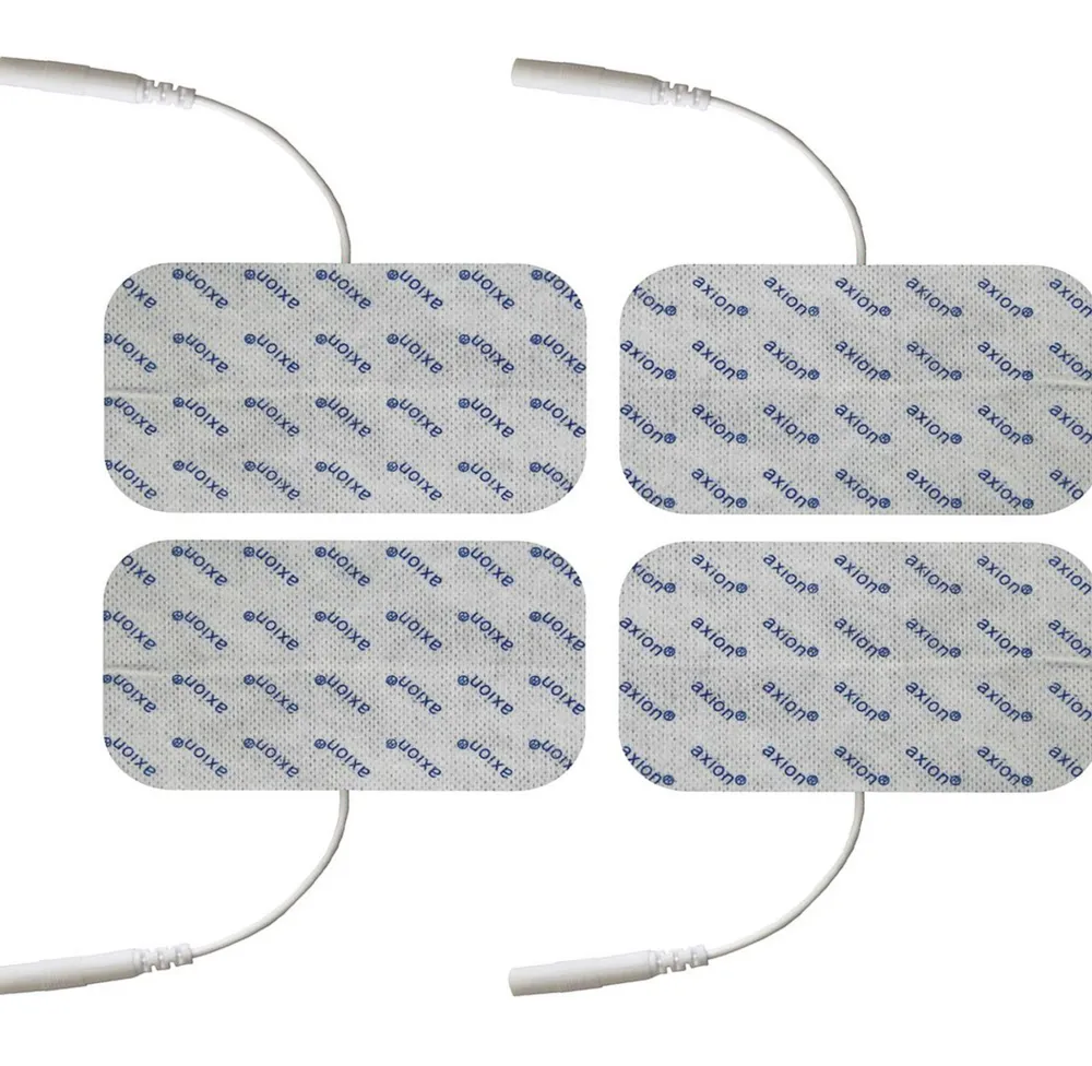 ® selbstklebende Elektrodenpads 10x5 cm – passend zu , Prorelax, Promed, etc.|axion Outlet