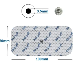 axion® selbstklebende Elektrodenpads 5x5 und 10x5 cm – passend zu Sanitas, , etc.>beurer Best