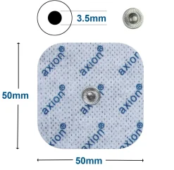 axion® selbstklebende Elektrodenpads 5x5 und 10x5 cm – passend zu Sanitas, , etc.><noscript><img width=