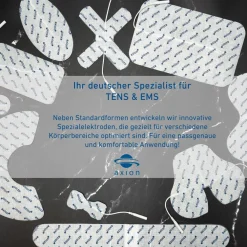 ® selbstklebende Elektrodenpads 4x4 cm – passend zu , Prorelax, Promed, etc.|axion Online