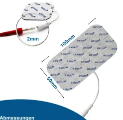 ® selbstklebende Elektrodenpads 5x5 und 10x5 cm – passend zu , Prorelax, Promed, etc.><noscript><img width=