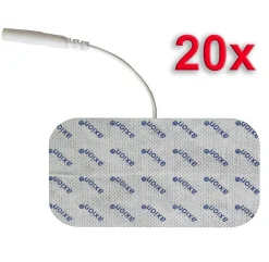 ® selbstklebende Elektrodenpads 10x5 cm Großpackung – passend zu , Prorelax, Promed, etc.><noscript><img width=