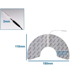 ® selbstklebende Knie-Elektroden – passend zu , Prorelax, Promed, etc.><noscript><img width=