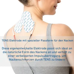 ® selbstklebende Nacken-Elektrode  – passend zu , Prorelax, Promed, etc.><noscript><img width=