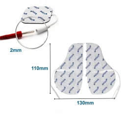 ® selbstklebende Nacken-Elektrode  – passend zu , Prorelax, Promed, etc.><noscript><img width=
