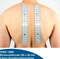 axion® selbstklebende Rückenelektrode   passend zu Sanitas, , etc.>beurer Hot