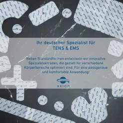 axion® selbstklebende Rücken-Elektrode groß 20x12 cm – passend zu Sanitas, , etc.><noscript><img width=