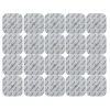 ® TENS EMS Elektroden 5x5cm passend für Compex Muskelstimulatoren|axion Outlet