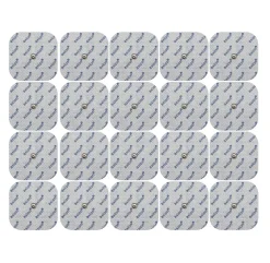 ® TENS EMS Elektroden 5x5cm passend für Compex Muskelstimulatoren|axion Outlet
