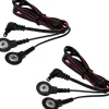 ® TENS-EMS-Geräte Anschlusskabel mit 3.5mm Druckknopf|axion Hot