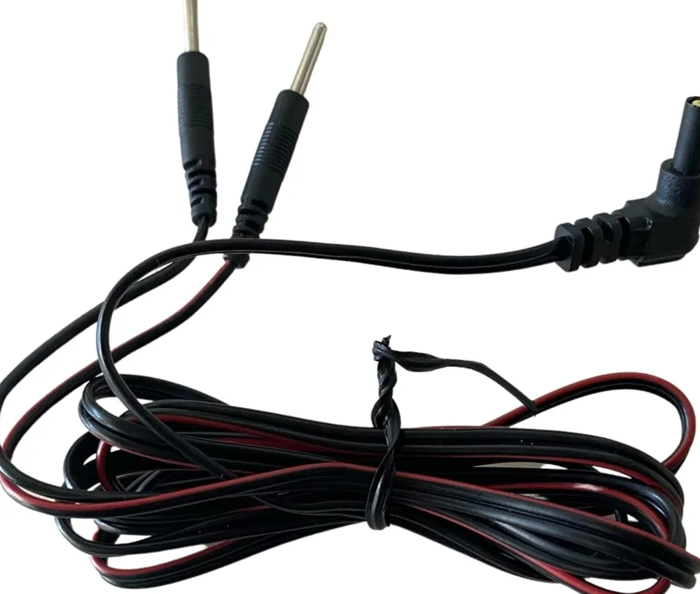 ® TENS-EMS-Geräte Anschlusskabel mit 2mm Steckanschluss>axion Clearance