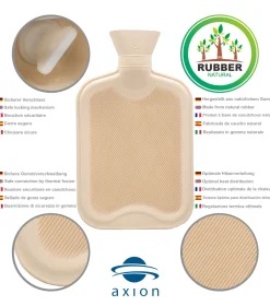 ® Wärmflasche ohne Bezug | (33 x 20 cm)><noscript><img width=