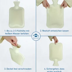® Wärmflasche ohne Bezug | (33 x 20 cm)><noscript><img width=