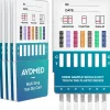 Aydmed Drogenschnelltest Dip-Karten für 7 Drogenarten | Drogentest für Urin| New