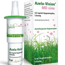 Azela-Vision® MD sine 0,5mg/ml Augentropfen> New