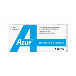 Azur® 450 mg/50 mg| Hot