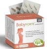 Kinderwunsch Vitamine OHNE JOD | vegan | 800 µg Folsäure, Quatrefolic® & Q10>BabyFORTE Online