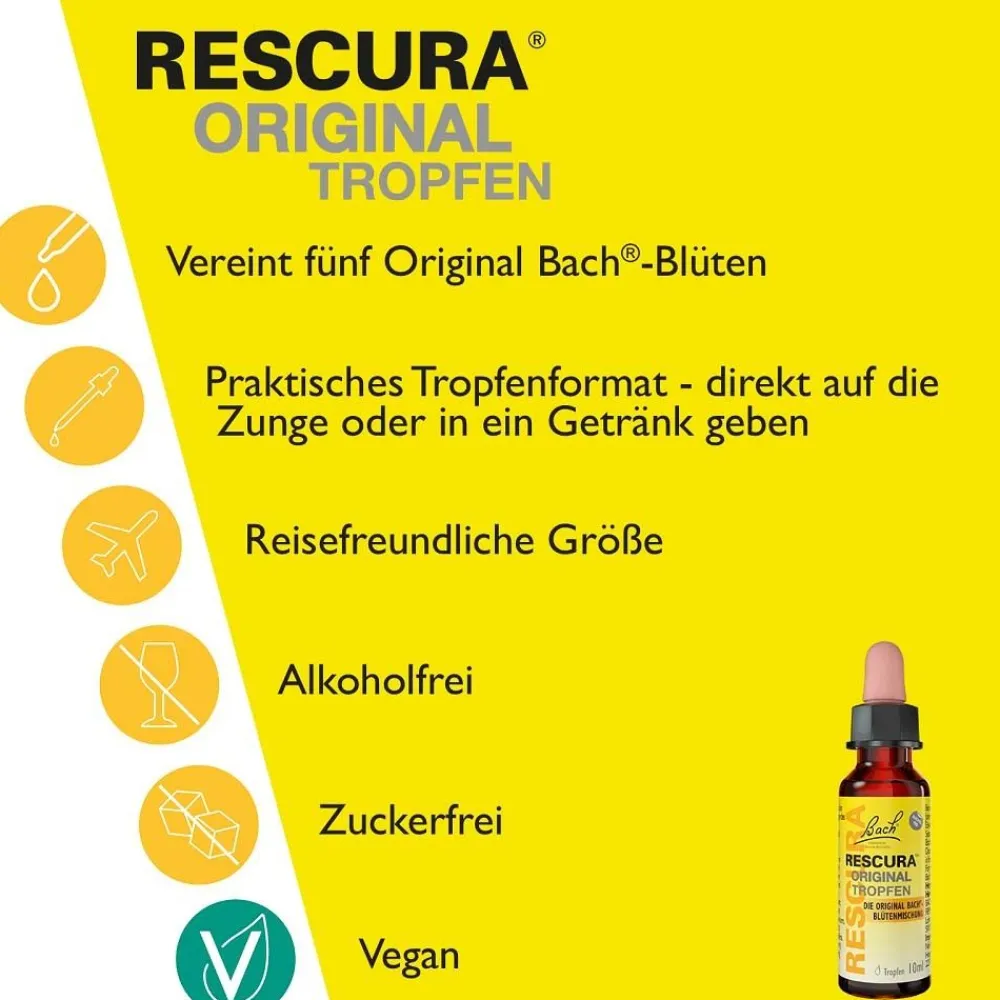 Bach® RESCURA™ Original Tropfen alkoholfrei>