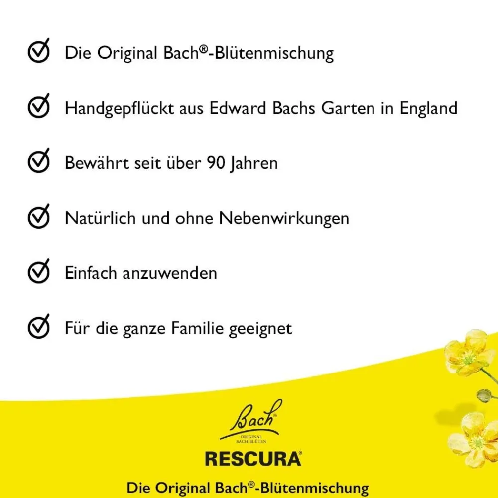 Bach® RESCURA™ Original Tropfen alkoholfrei>