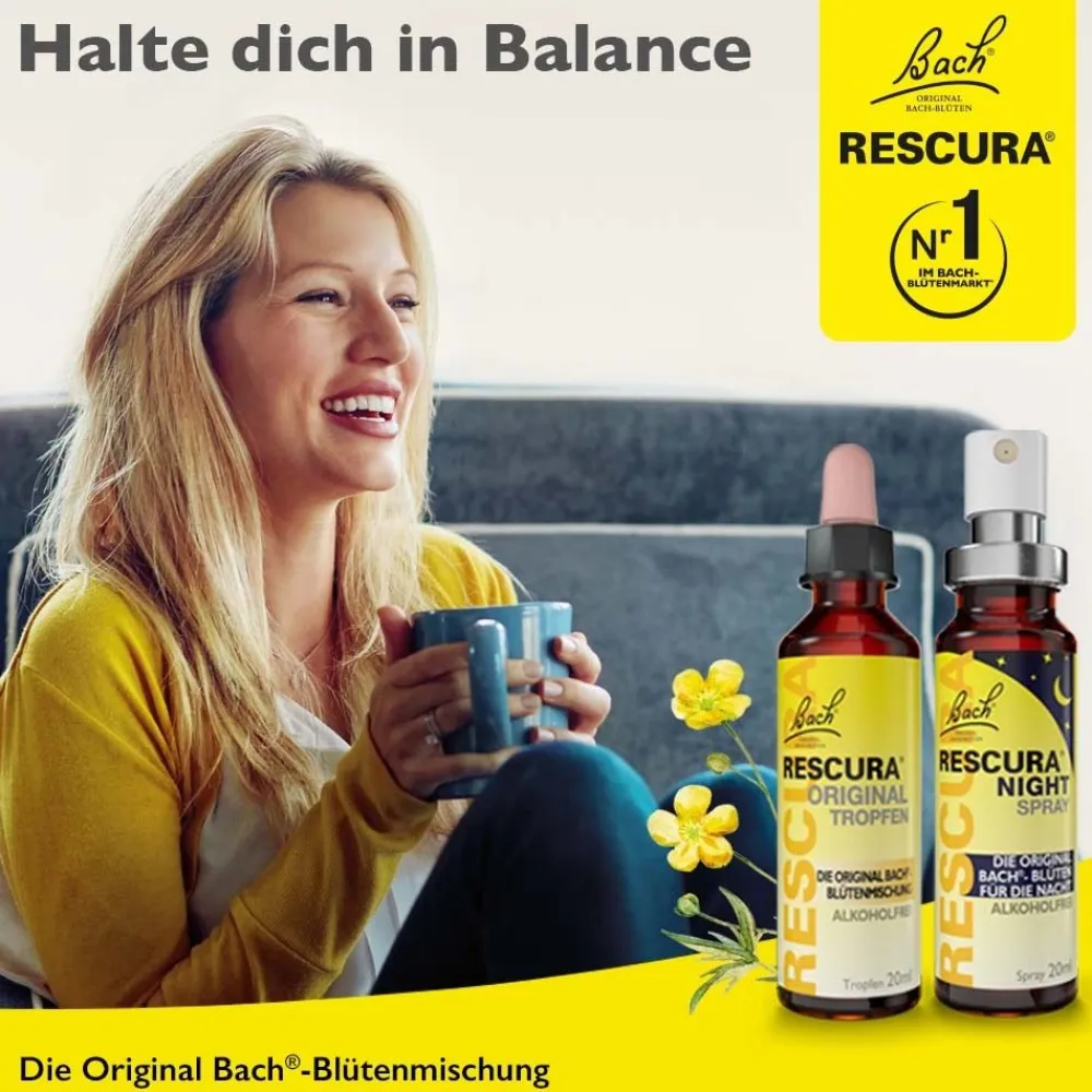 Bach® RESCURA™ Original Tropfen alkoholfrei>