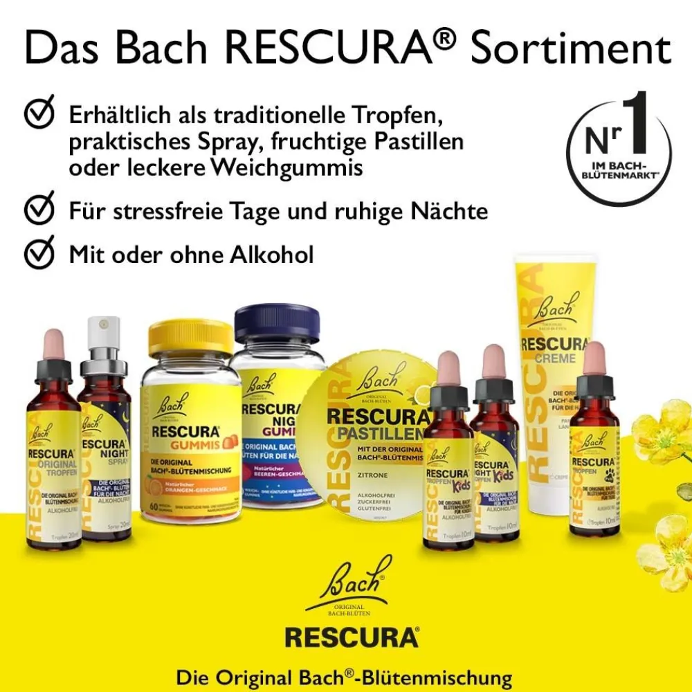 Bach® RESCURA™ Original Tropfen alkoholfrei>