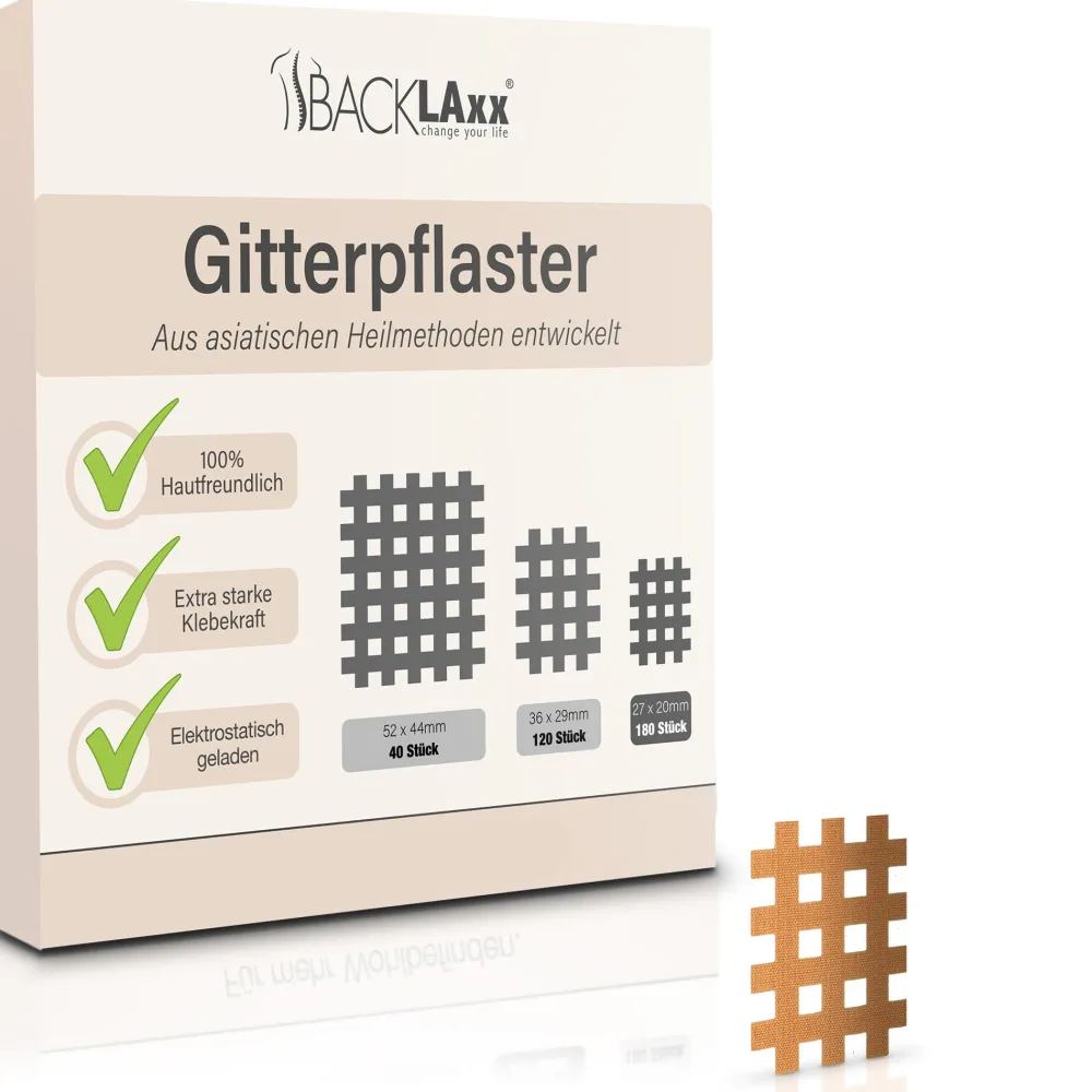 ® Gitterpflaster Typ a|BACKLAxx Hot