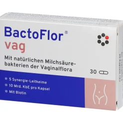 Vag magensaftresistente Kapseln>Bactoflor Clearance