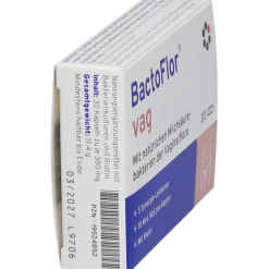 Vag magensaftresistente Kapseln>Bactoflor Clearance