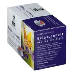 Apotheken-Tee Gelassenheit>BADERs Sale