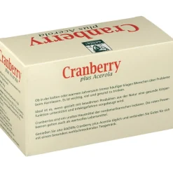 Cranberry Acerola Filterbeutel|BADERs Sale