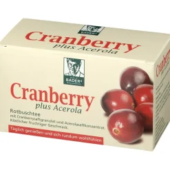 Cranberry Acerola Filterbeutel|BADERs Sale