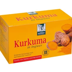 Kurkuma in Ingwer Tee>BADERs Online