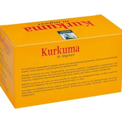 Kurkuma in Ingwer Tee>BADERs Online