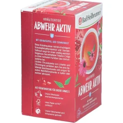 ® Abwehr aktiv Kräutertee|Bad Heilbrunner Online