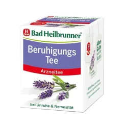 Beruhigungstee  mit Lavendelblüten|Bad Heilbrunner Online
