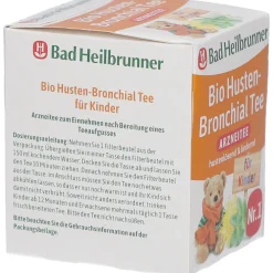 ® Bio Husten-Bronchial Tee für Kinder|Bad Heilbrunner Clearance