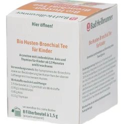® Bio Husten-Bronchial Tee für Kinder|Bad Heilbrunner Clearance