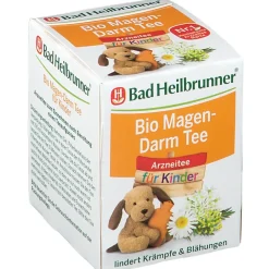 Bio Magen-Darm Tee für Kinder|Bad Heilbrunner New