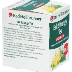 ® Erkältungs Tee|Bad Heilbrunner Online