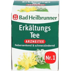 ® Erkältungs Tee|Bad Heilbrunner Online