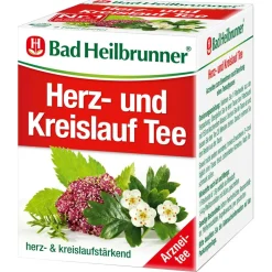 ® Herz- und Kreislauf Tee>Bad Heilbrunner Best