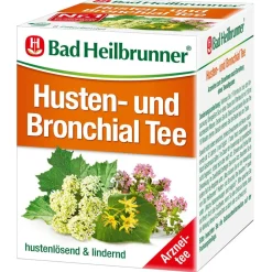 ® Husten- und Bronchial Tee|Bad Heilbrunner Online