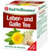 ® Leber- und Galle Tee>Bad Heilbrunner Online