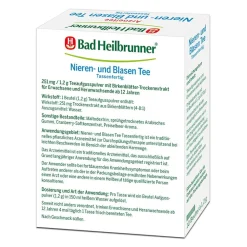 ® Nieren- und Blasen Tee|Bad Heilbrunner Hot