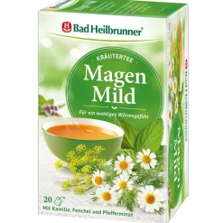 ® Wohlfühltee Magen Mild|Bad Heilbrunner Hot