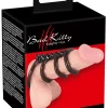 Bad Kitty - Cockring-Set mit Hodenring> Hot