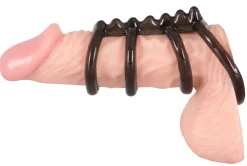 Bad Kitty - Cockring-Set mit Hodenring><noscript><img width=