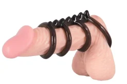 Bad Kitty - Cockring-Set mit Hodenring><noscript><img width=